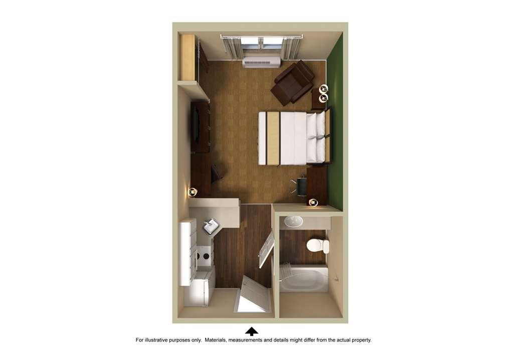 Extended Stay America Select Suites - Atlanta - Alpharetta - Rock Mill Rd Номер фото