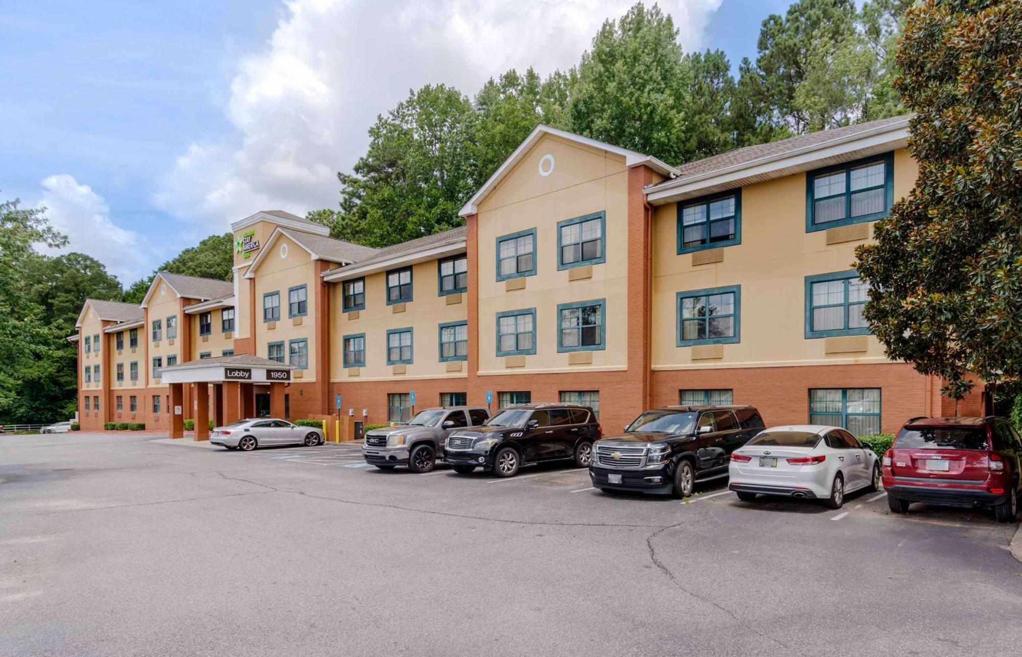 Extended Stay America Select Suites - Atlanta - Alpharetta - Rock Mill Rd Екстер'єр фото
