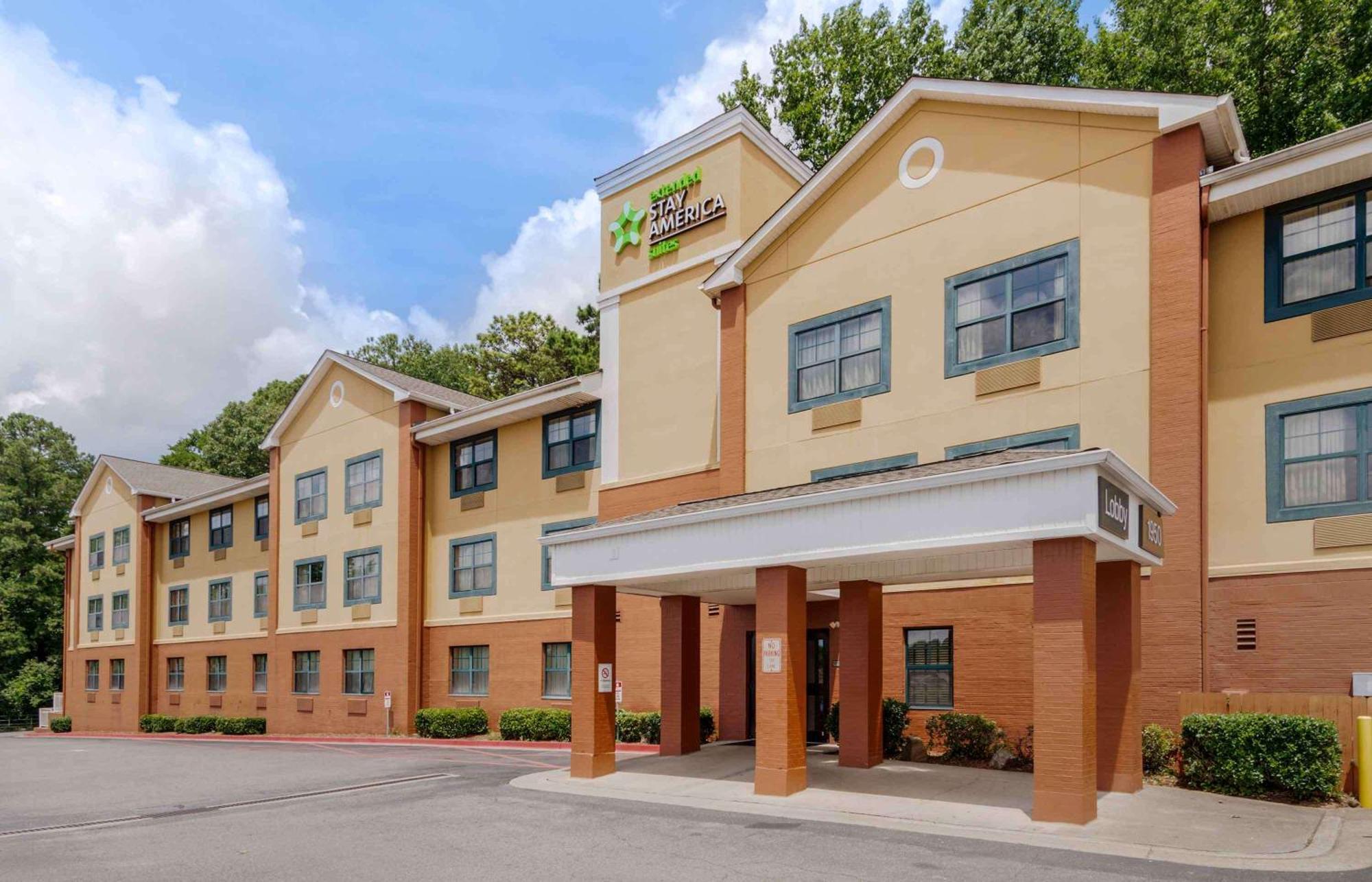 Extended Stay America Select Suites - Atlanta - Alpharetta - Rock Mill Rd Екстер'єр фото