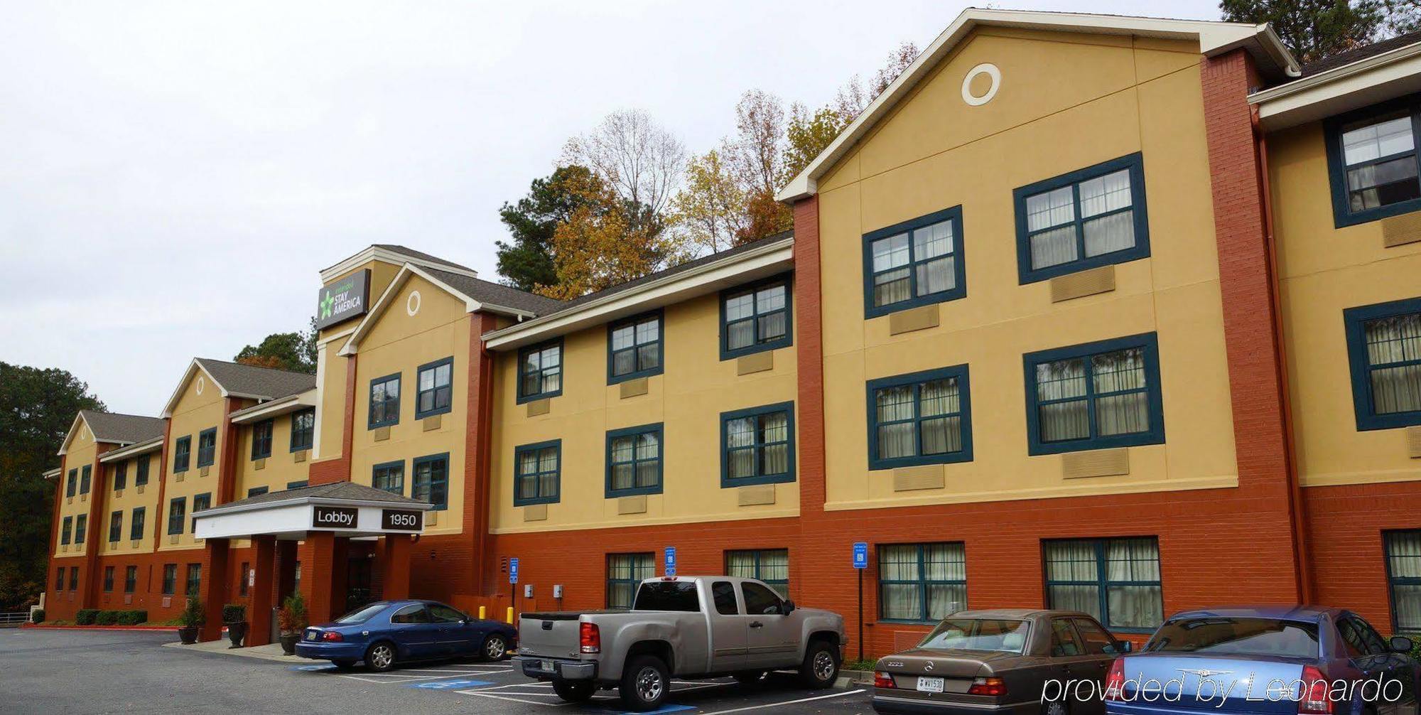 Extended Stay America Select Suites - Atlanta - Alpharetta - Rock Mill Rd Екстер'єр фото
